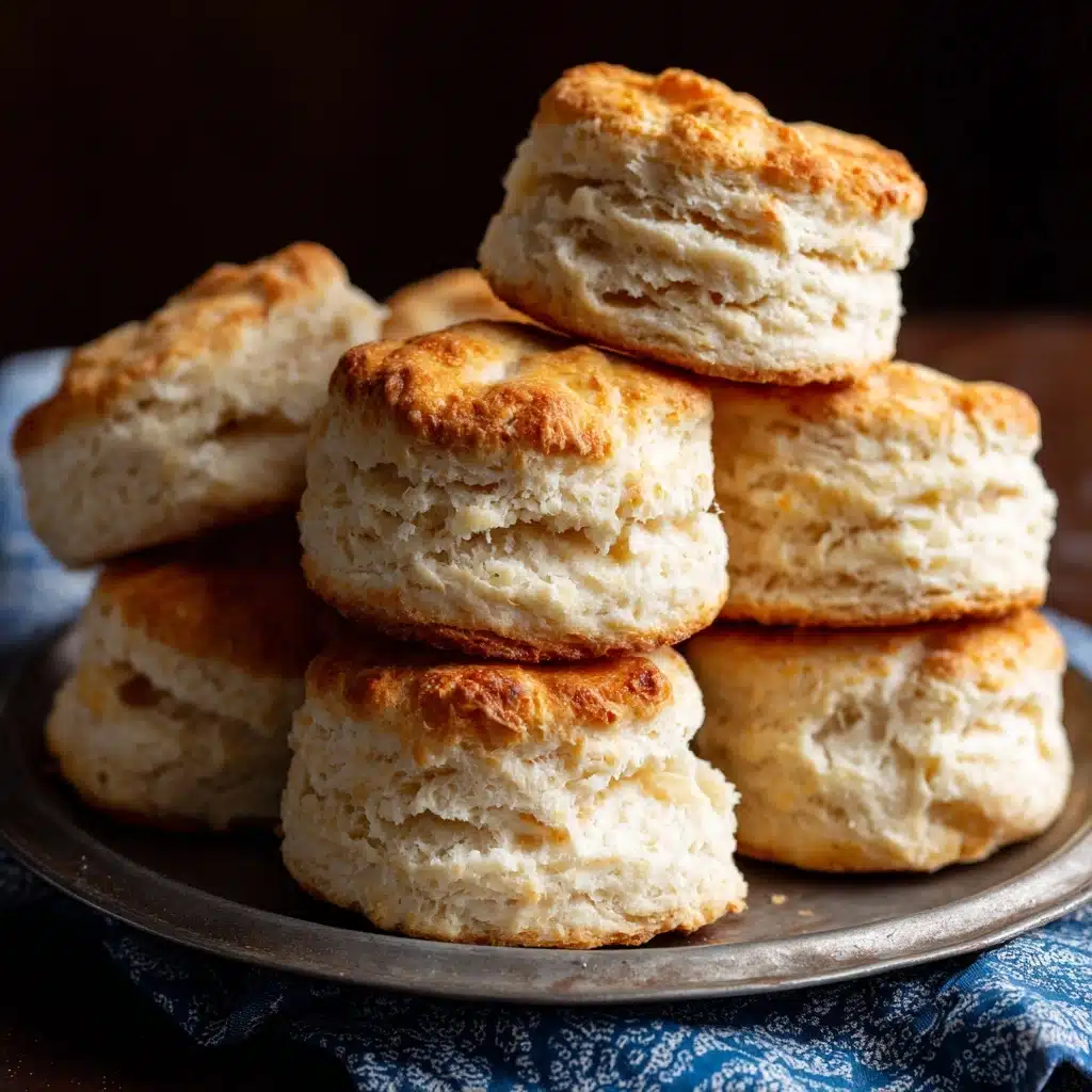 4 Ingredient Homemade Biscuits Recipe - Recipe Image