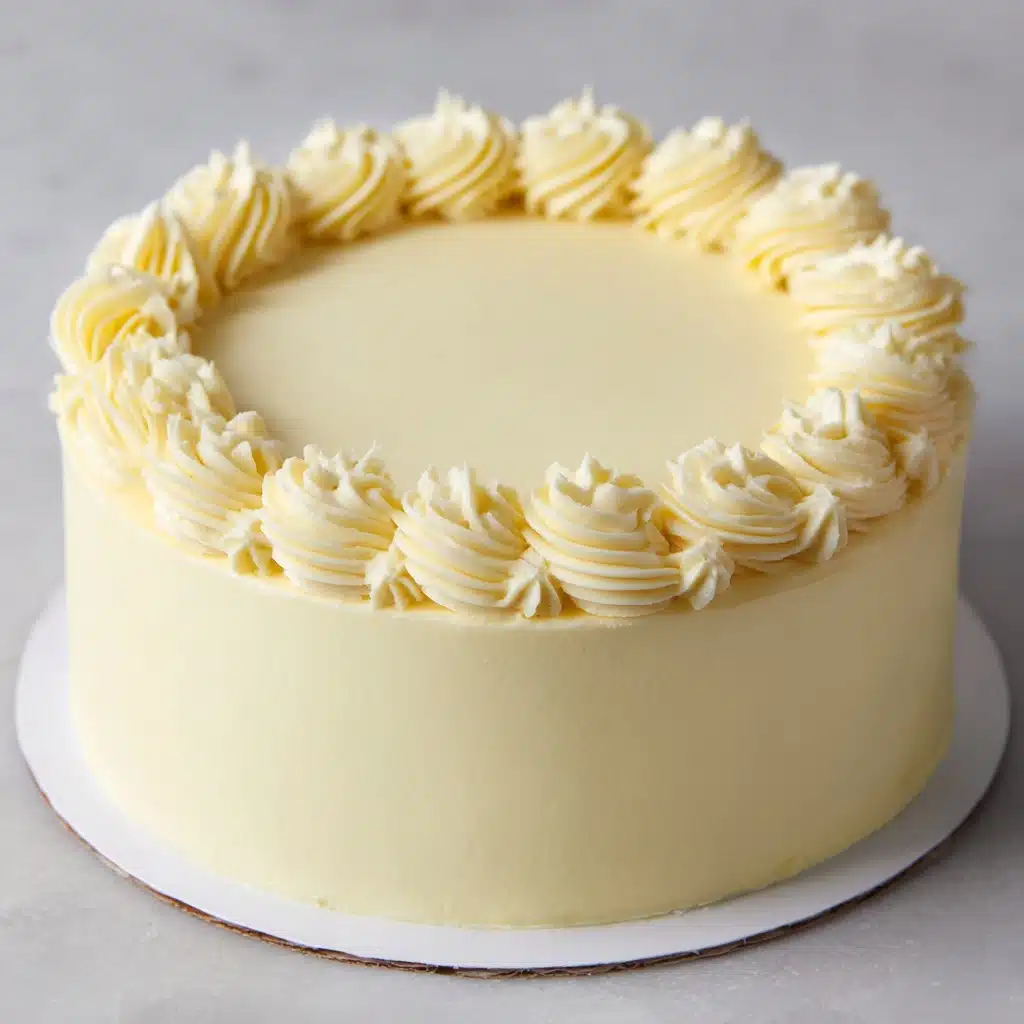 Soft Vanilla Cake Recipe