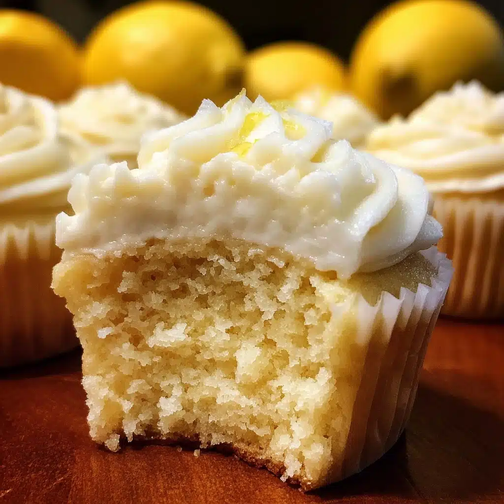 Lemon Cupcakes Recipe - Recipe Image