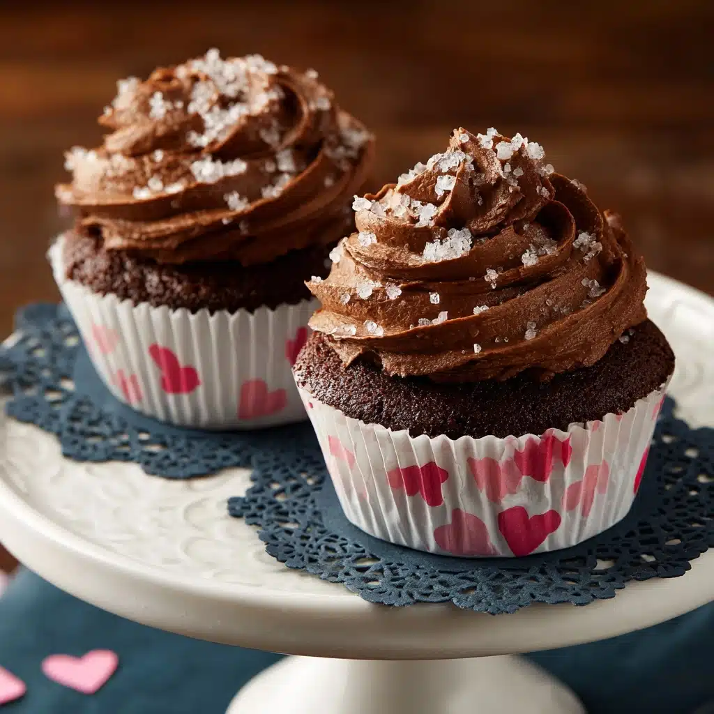 Small Batch Chocolate Cupcakes Recipe