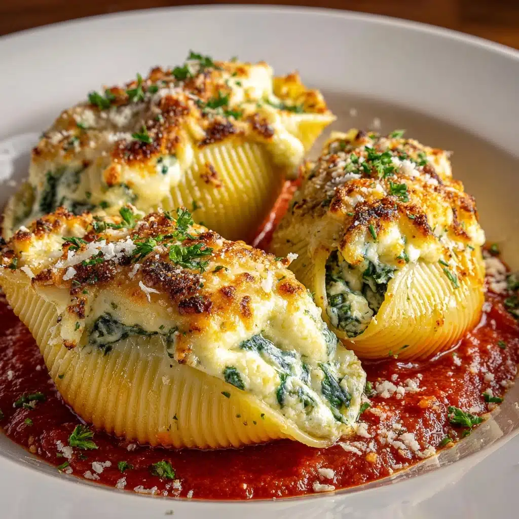 Stuffed Shells Recipe - Recipe Image