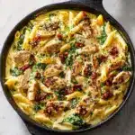Creamy Tuscan Chicken Pasta Recipe