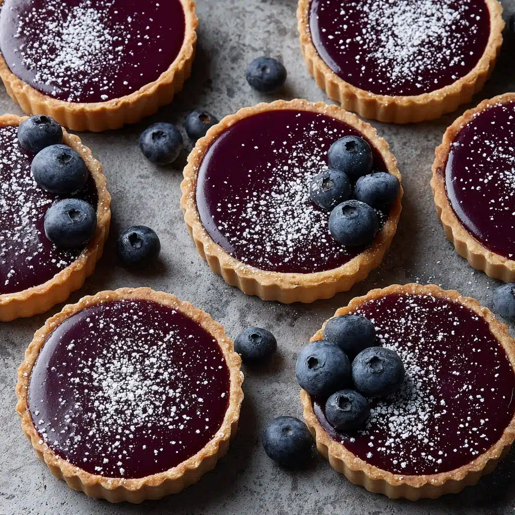The Original Blueberry Ganache Tart Recipe - Recipe Image
