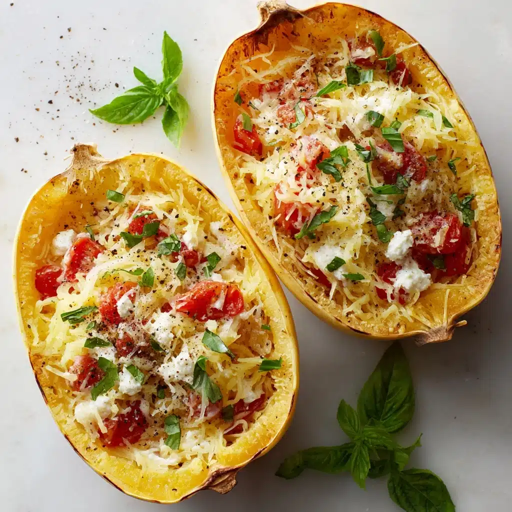 Feta Spaghetti Squash Recipe - Recipe Image