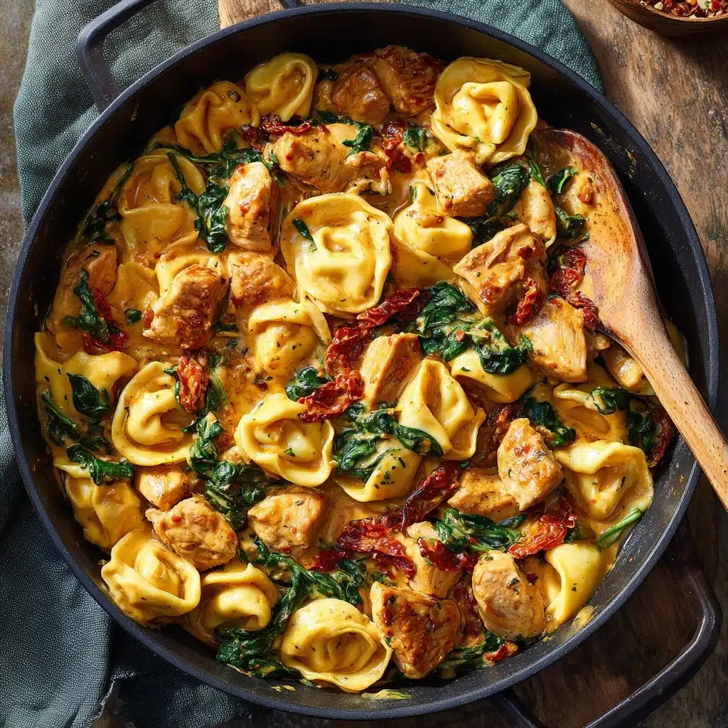 Marry Me Chicken Tortellini Recipe - Recipe Image