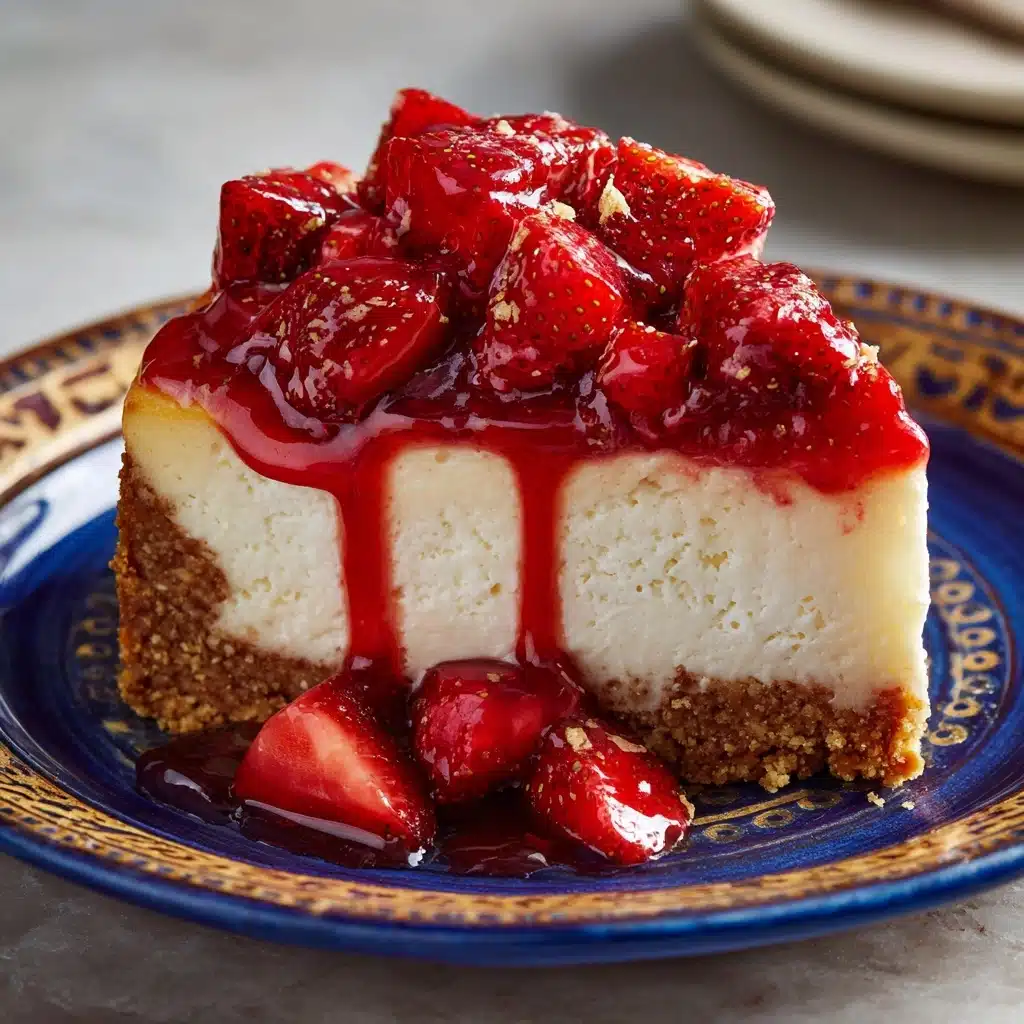 Strawberry Cheesecake Dump Cake Recipe - Recipe Image