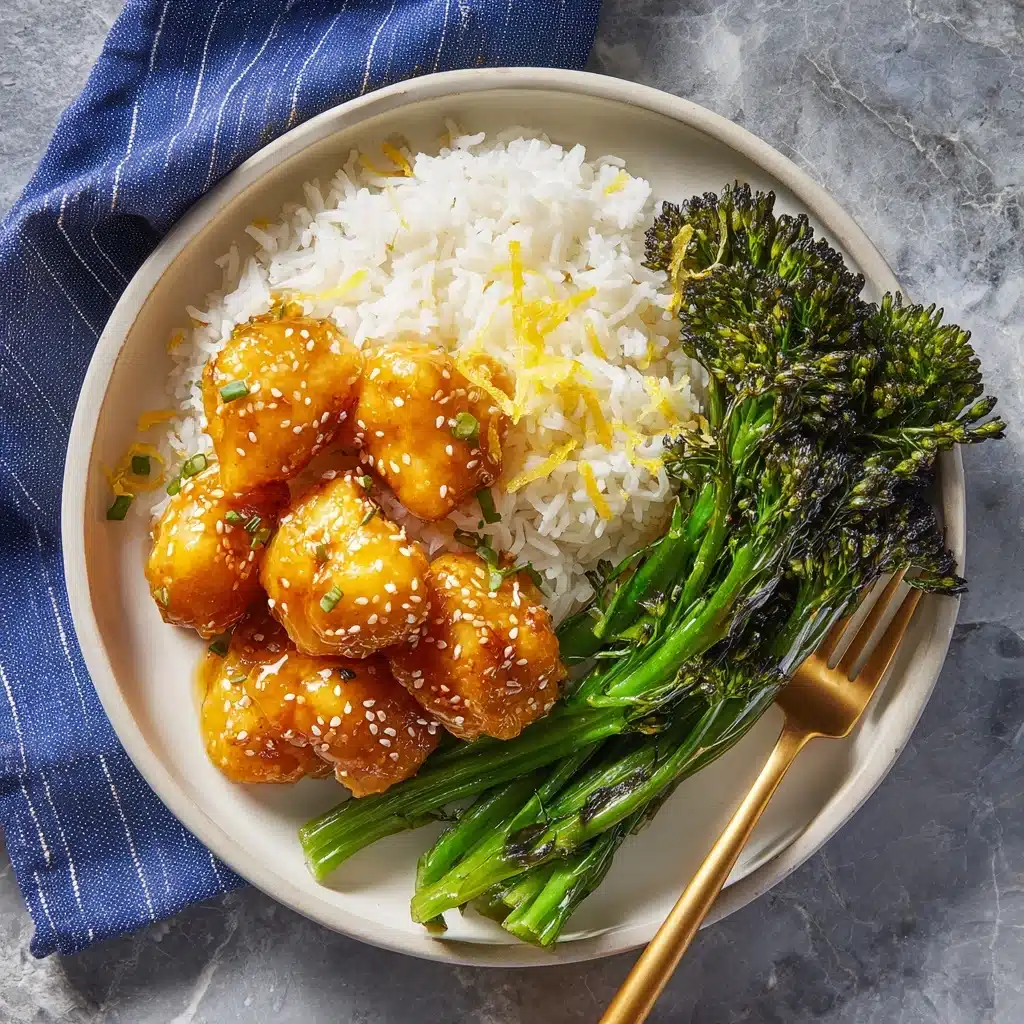 Healthy Orange Chicken Recipe - Recipe Image