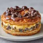 Decadent Chocolate Croissant Breakfast Bake Recipe