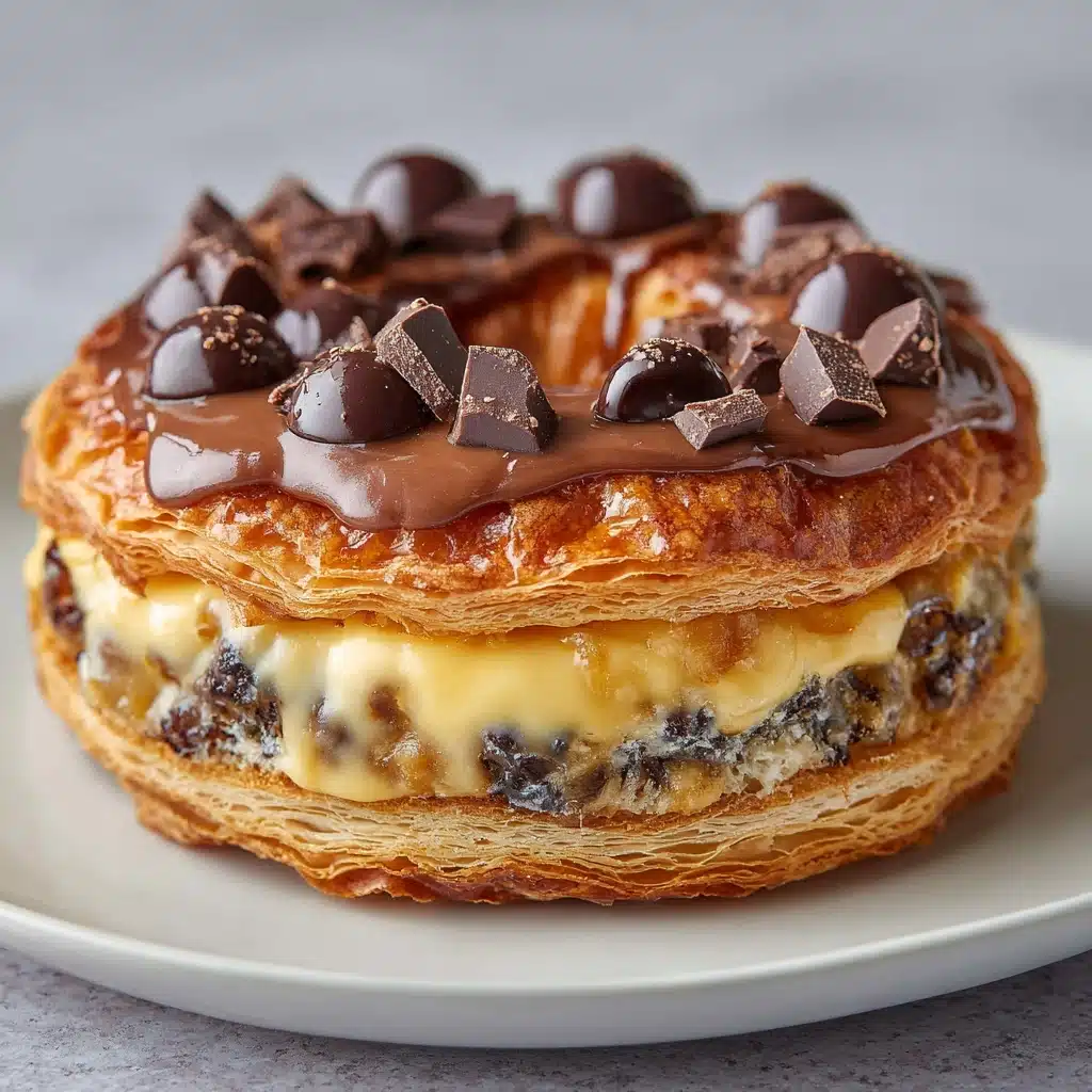 Decadent Chocolate Croissant Breakfast Bake Recipe