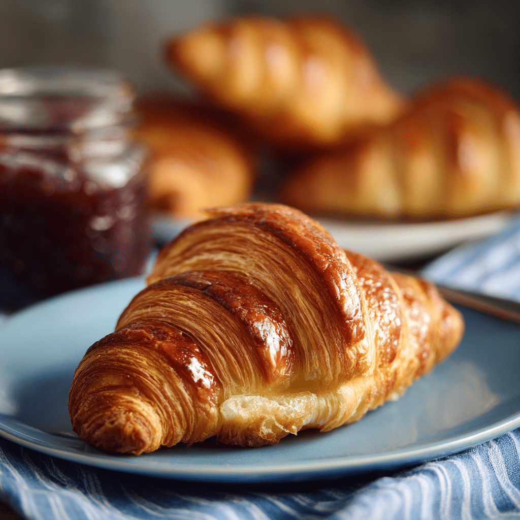 Homemade French Croissants (small batch) Recipe - Recipe Image