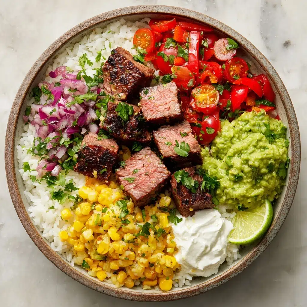 Steak Fajita Bowl Recipe