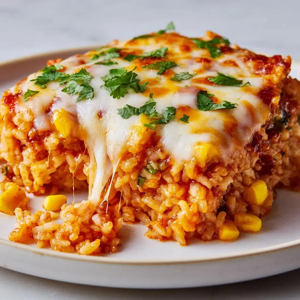 Chicken Enchilada Rice Casserole Recipe - Recipe Image