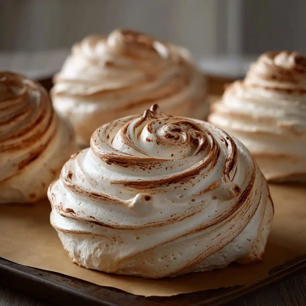 Giant Meringue Cookies Recipe