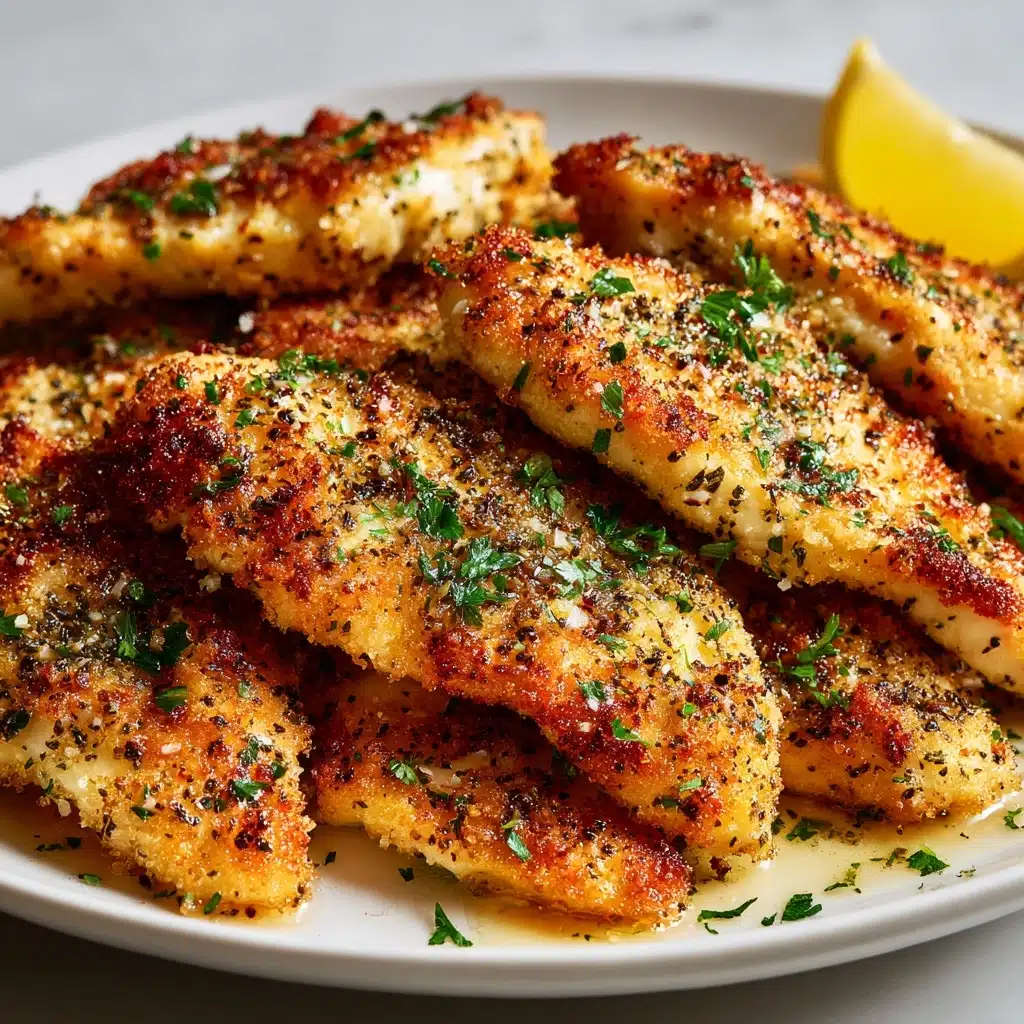 Greek Chicken Tenders Recipe