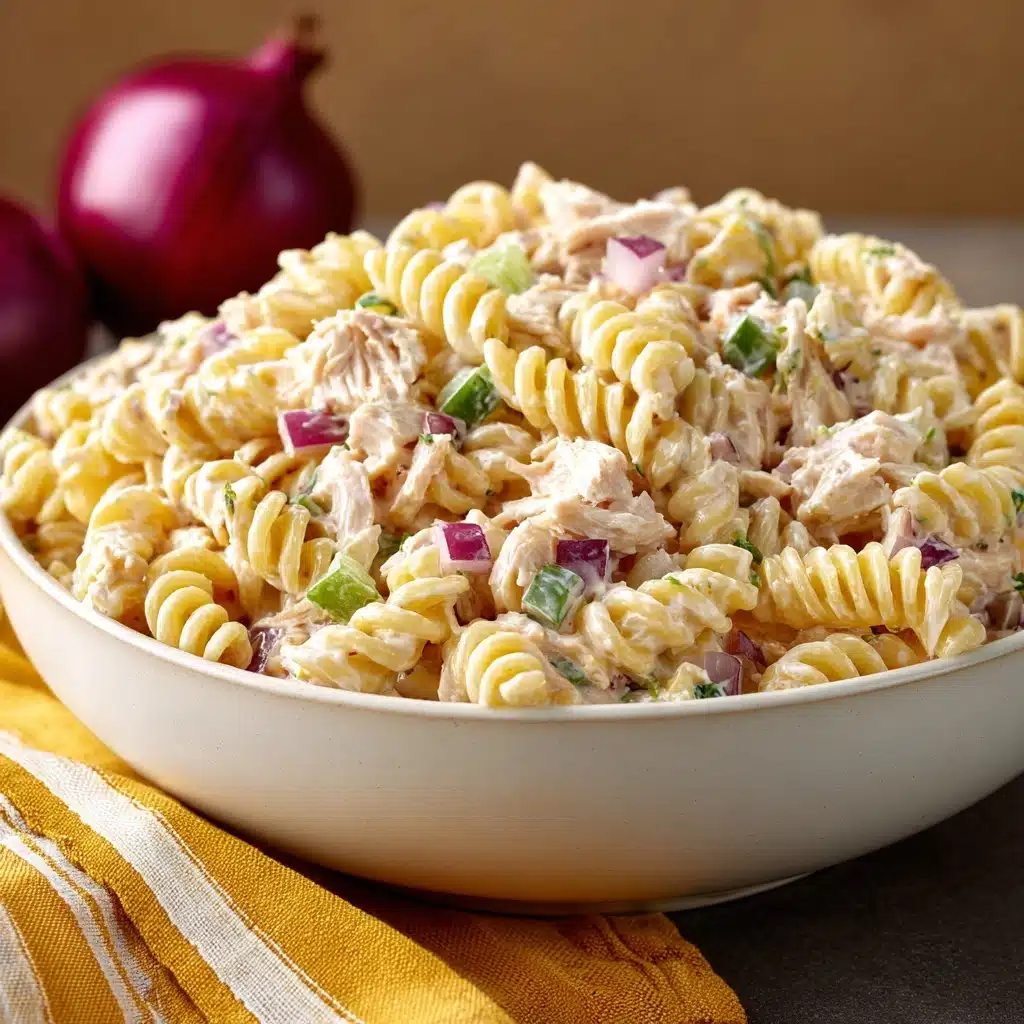 Tuna Macaroni Salad Recipe - Recipe Image