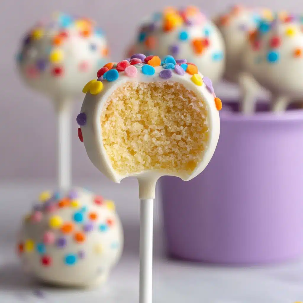 No-Bake Cake Pops (Better-Than-Starbucks) Recipe - Recipe Image