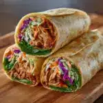 BBQ Chicken Wraps Recipe