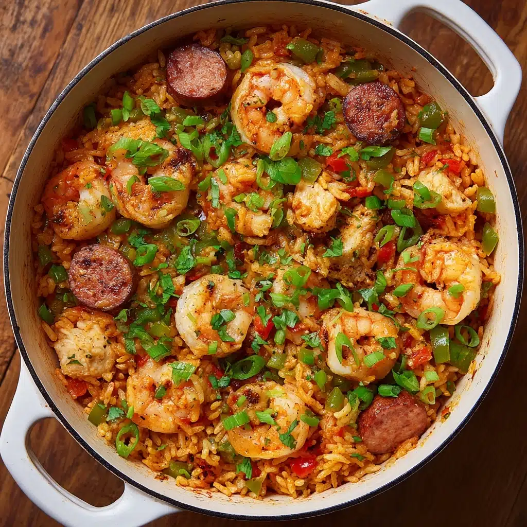 Jambalaya (No Mushy Rice!) Recipe - Recipe Image