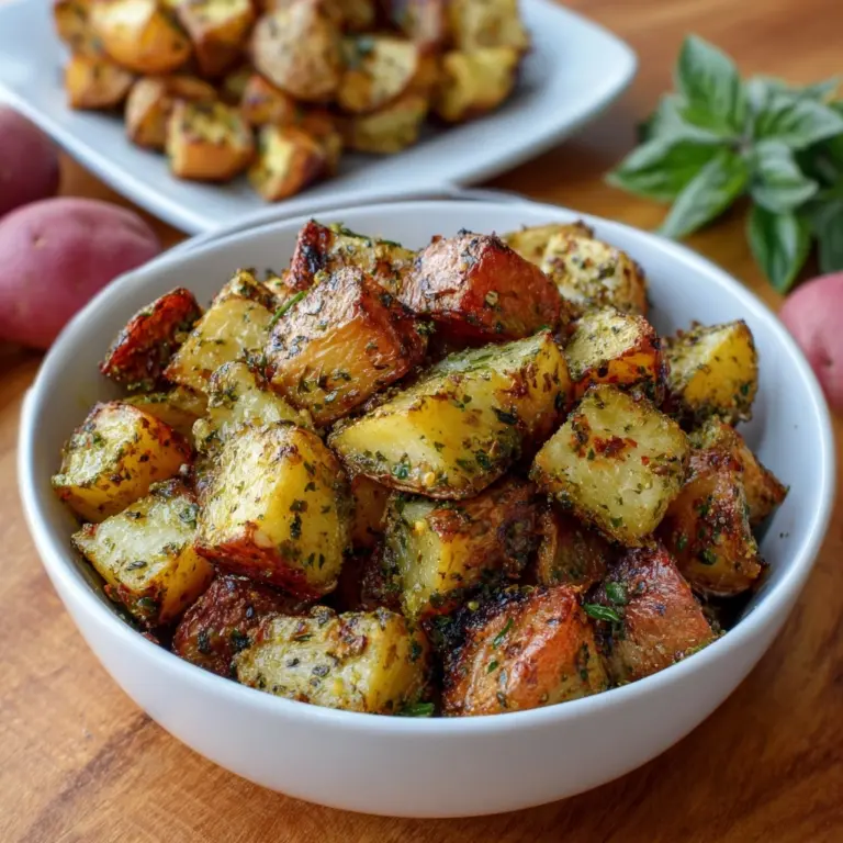 Grilled Pesto Potatoes Recipe