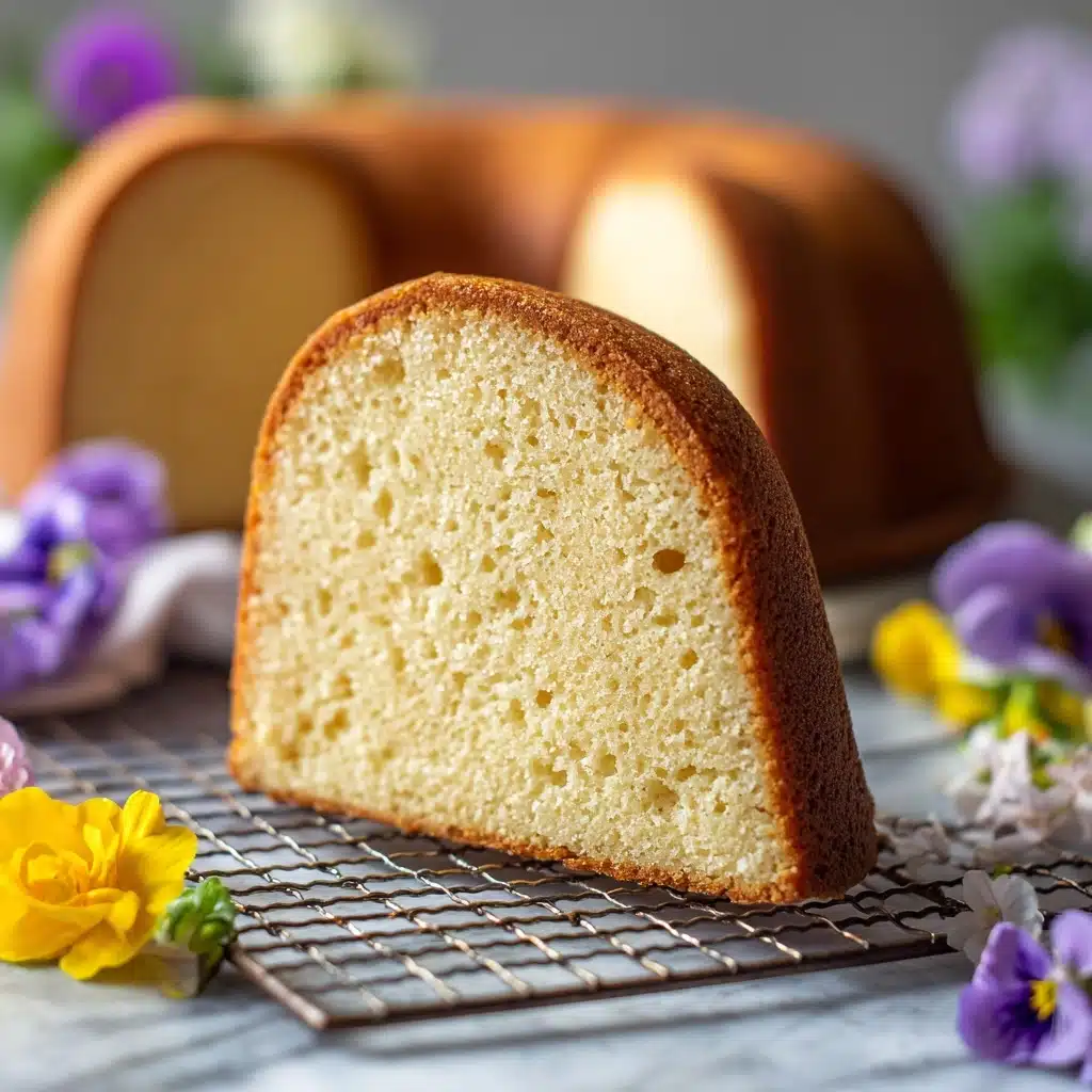 Cream Cheese Pound Cake Recipe