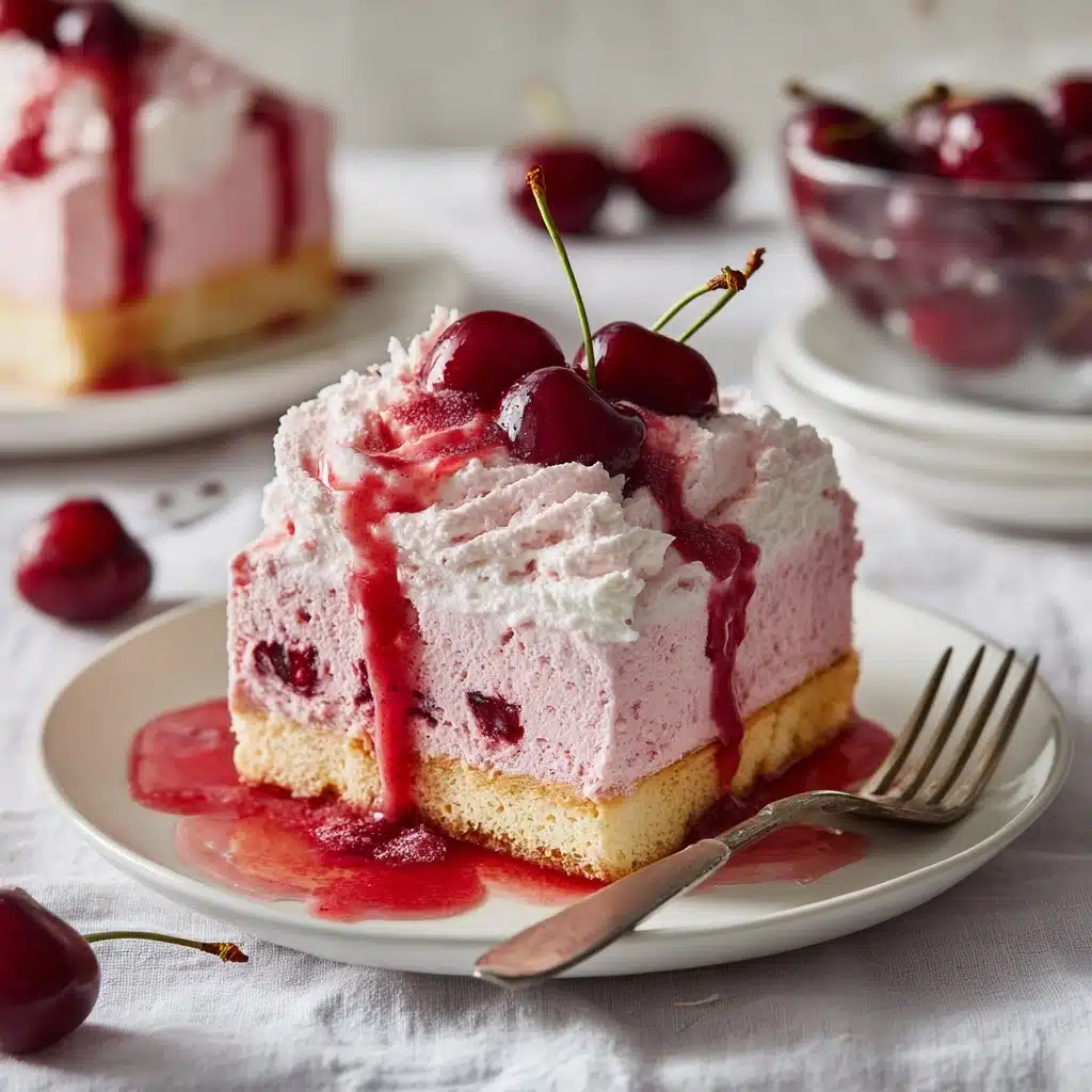 Cherry Amaretto Tiramisu Recipe