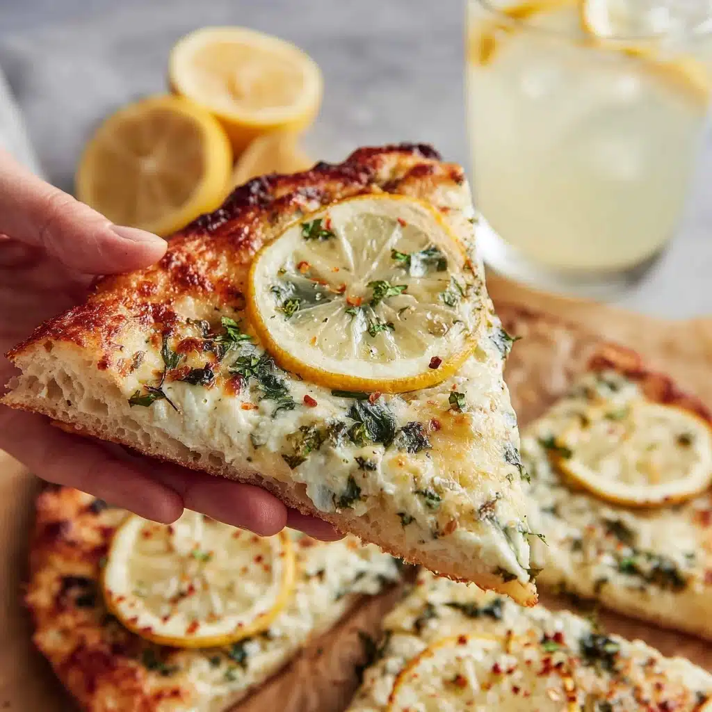 Lemon Pizza Recipe - Recipe Image