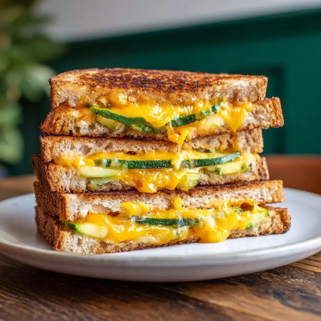 Zucchini Grilled Cheese Recipe - Recipe Image