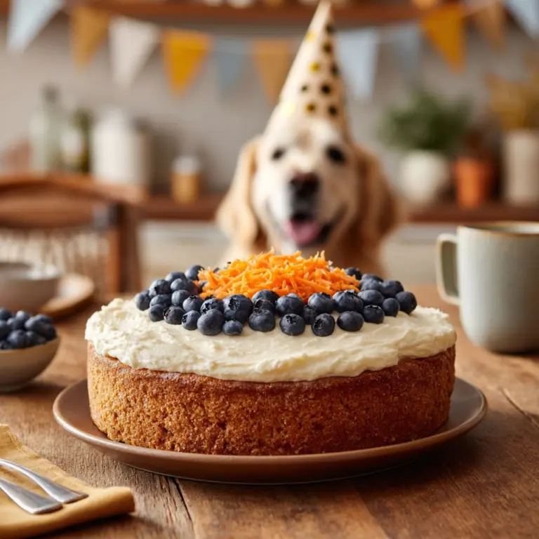 3-Ingredient Dog Cake Recipe