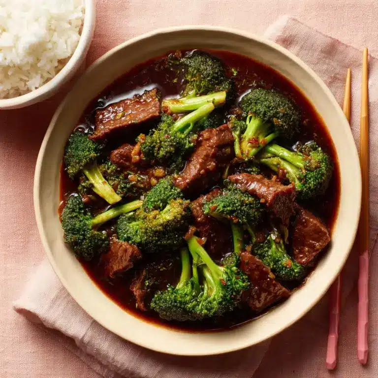 Beef and Broccoli Recipe