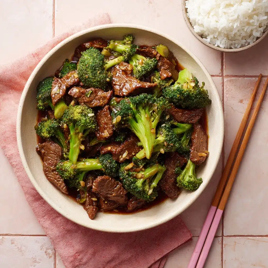 Beef and Broccoli Recipe - Recipe Image