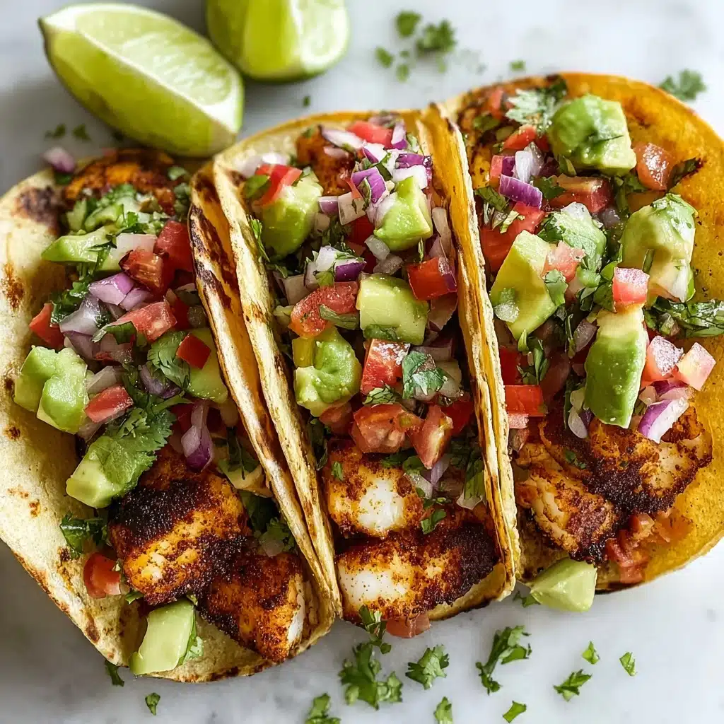 Epic Baja Fish Tacos With Homemade Fish Taco Sauce Recipe - Recipe Image
