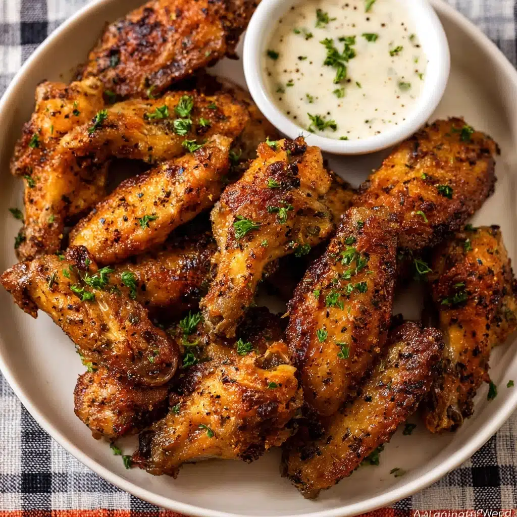 Air Fryer Chicken Wings Recipe - Recipe Image