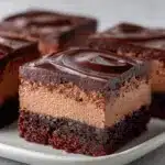 Chocolate Mousse Brownies Recipe