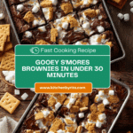 S'mores Brownies Recipe