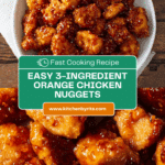 3 Ingredient Orange Chicken Recipe