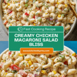 Chicken Macaroni Salad Recipe