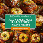 Baked Huli Huli Chicken Recipe