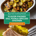 Dill Pickle Grilled Chicken Recipe