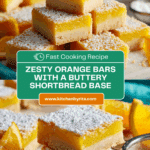 Orange Bars Recipe