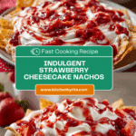 Strawberry Cheesecake Nachos Recipe