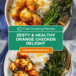 Healthy Orange Chicken Recipe