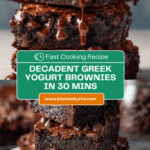 Greek Yogurt Brownies Recipe