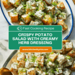 Crispy Potato Salad Recipe