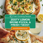 Lemon Pizza Recipe