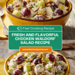 Chicken Waldorf Salad Recipe
