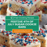 r Cookie Bars – Easy 4th of July Dessert Recipe