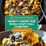 Short Rib Ragu Recipe