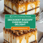Biscoff Cheesecake Recipe
