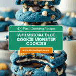 Cookie Monster Cookies Recipe
