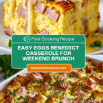 Eggs Benedict Casserole Recipe